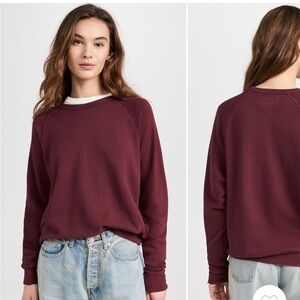 The Great. College sweatshirt- size 2 (M)